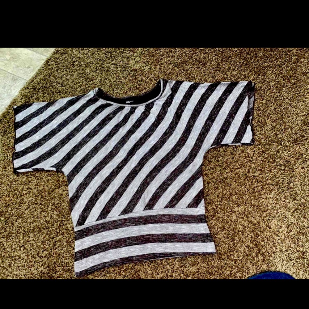 Striped batwing